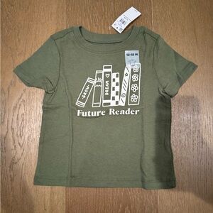 Old Navy Khaki Baby Tee